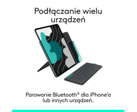 LOGITECH Flip Folio iPad Pro 13''(M4) iPad Air 13''(M2/M3) - 1344628 - zdjęcie 10